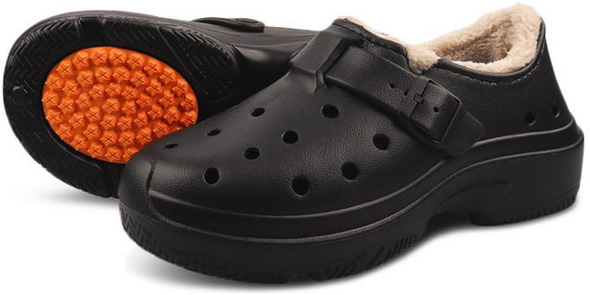 발캉스 남여공용 겨울용 무중력 리커버리 기능성 힐링 쿠션 논슬립 버클 방한 털 실내화