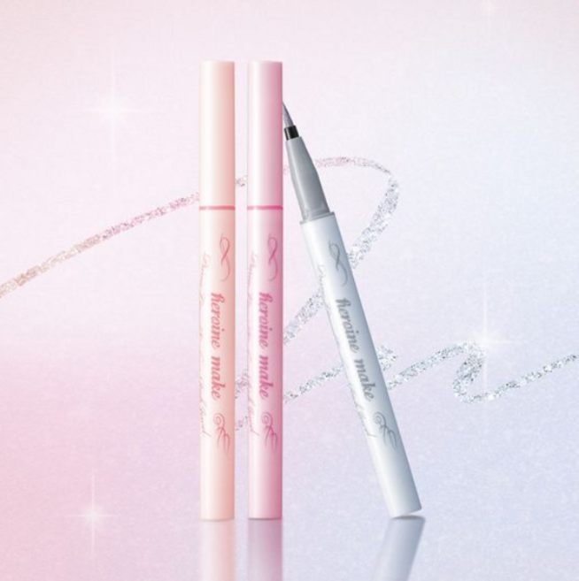 키스미 히로인메이크 프라임 리퀴드 아이라이너 리치 쥬얼, 11호 미스트 핑크, 1개