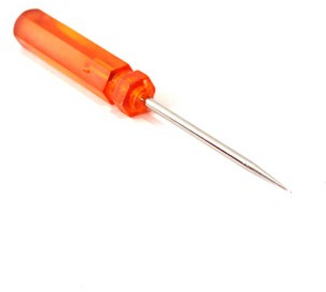 국산 플라스틱 송곳/ 굴러가지 않는 송곳/색상랜덤, 1개