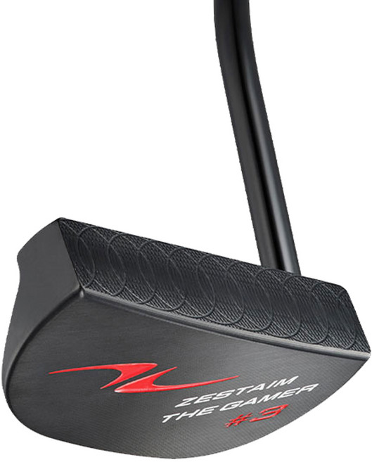 제스타임 더 게이머 남성 여성 골프채 CNC 밀링 단조 블랙 말렛형 퍼터 골프클럽 34인치, 3도