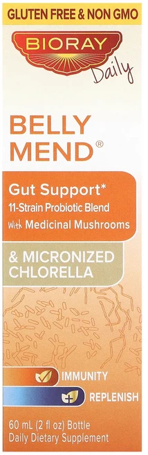 몸관리하세요 겨울입니다 Bioray Belly Mend 장 건강 증진 60ml(2fl oz) 특별관리진행, BiorayBellyMend장건강증진60ml2floz, 1개, 60ml - 쿠팡
