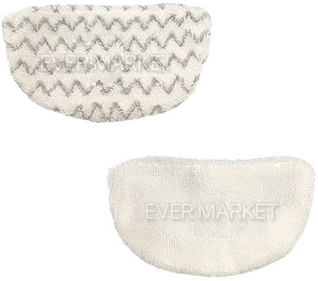 에버마켓 스팀청소기 극세사 걸레 패드 일반용 찌든때용 비쎌 스팀청소기 심포니 백앤스팀 호환, 1개, 일반용(심포니/백앤스팀)