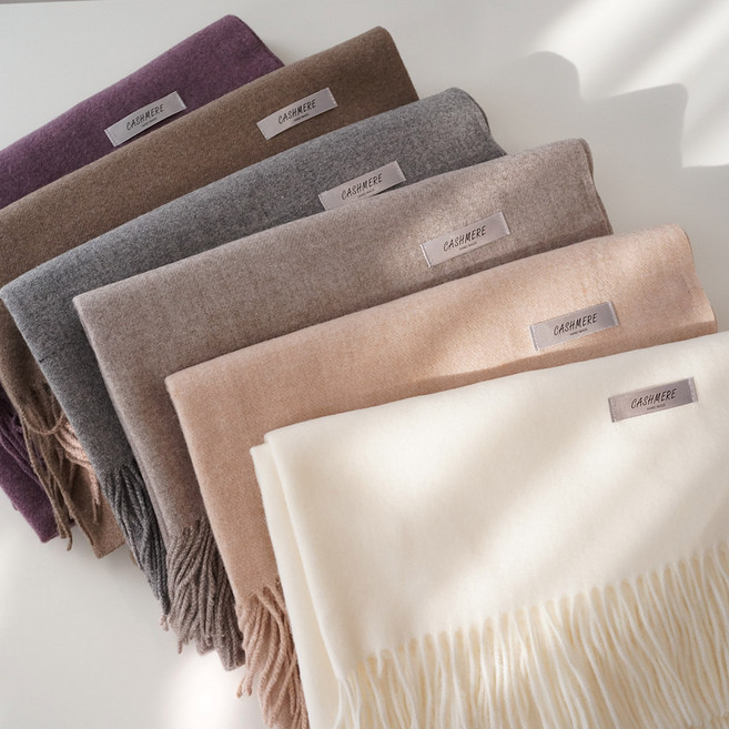 바비수 머론 캐시미어라이크 머플러