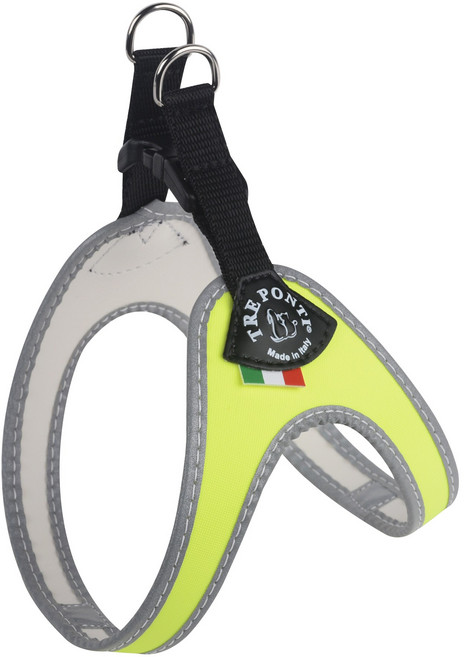 트레폰티 강아지 리버티 버클 하네스, 라임, 1개