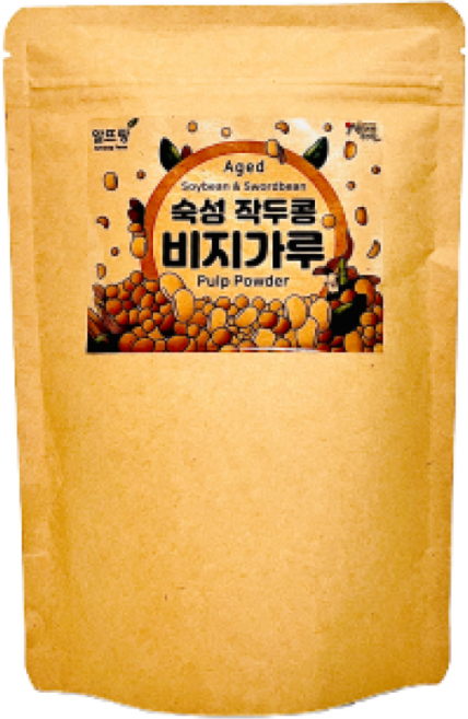 숙성 작두콩 비지가루 무첨가 국산작두콩 비지분말 찌개용 140g, 1개