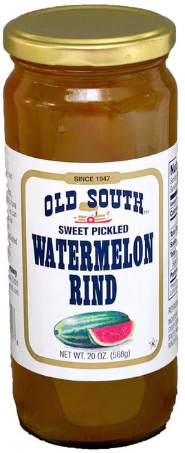 Old South 달콤하게 절인 수박 껍질 568g 2팩, 2개