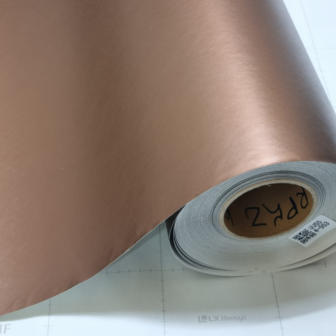 LX 인테리어 필름 시트지 무광 메탈 냉장고 주방 (RPE52) 0.5m, 2.방염