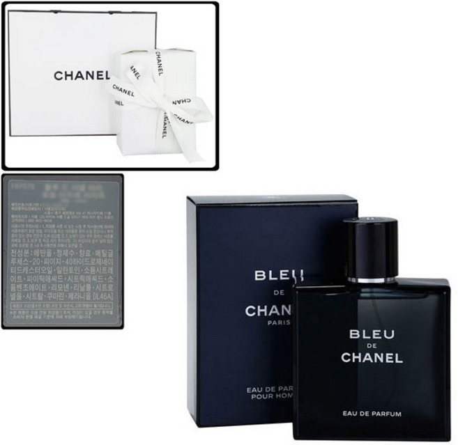 [선물포장+쇼핑백] 블루 드 샤넬 EDP 100ml, 1개