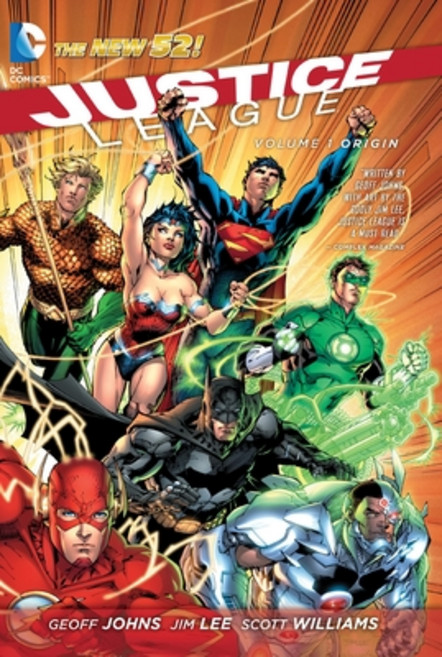 (영문도서) Justice League Vol. 1: Origin (the New 52) Paperback, DC Comics, English, 9781401237882
