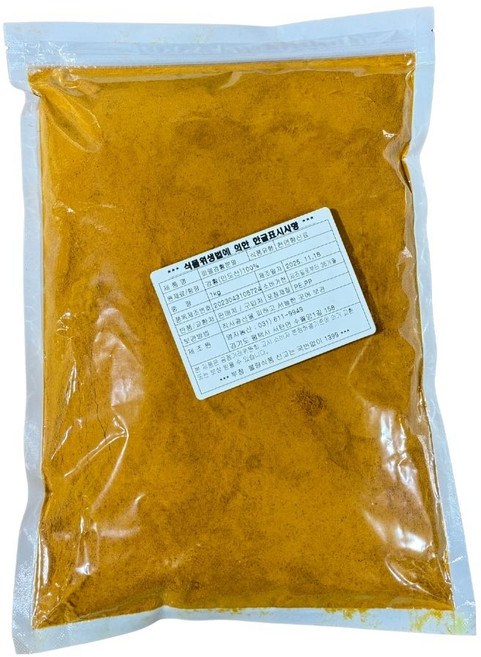 피델 강황분말 인도산, 1개, 1kg