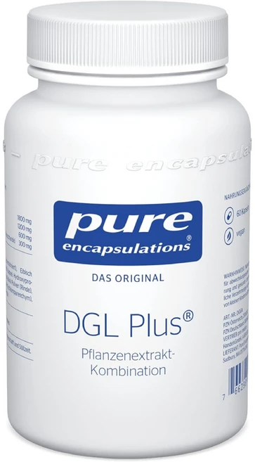 퓨어인캡슐레이션 DGL Plus 60정, 1개 - 쿠팡