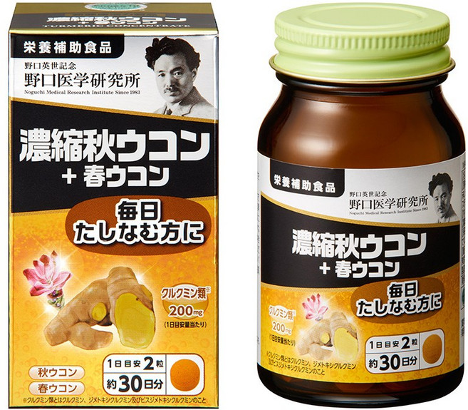 일본 노구치의학 가을 강황 + 봄 강황 60정, 1개