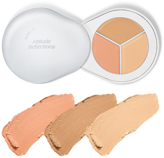 디어에이 퍼펙트 커버 컨실러 팔레트 + 핑거퍼프 세트, C01, 1개