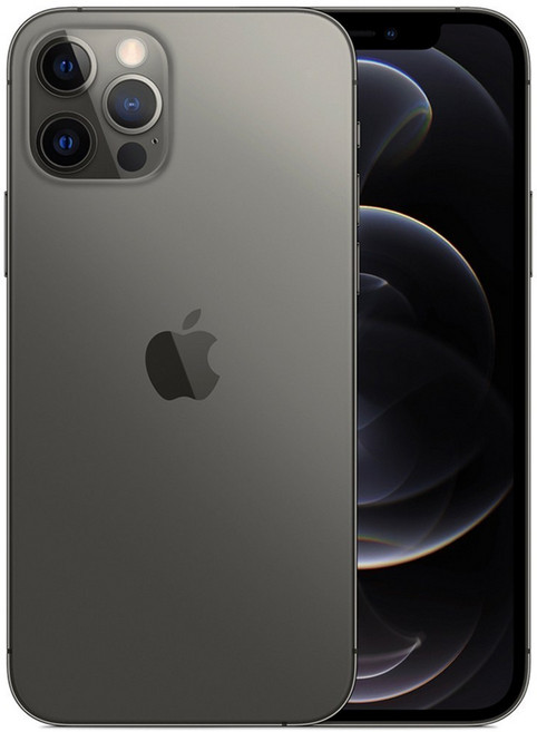 Apple 아이폰 12 Pro 자급제, 128GB, 그래파이트