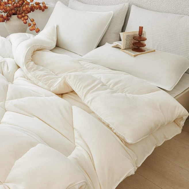 투에스리빙 사계절 항균 알러지케어 먼지없는 차렵이불 이불세트