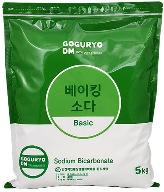 고구려디엠 베이킹소다 베이직, 5kg, 1개
