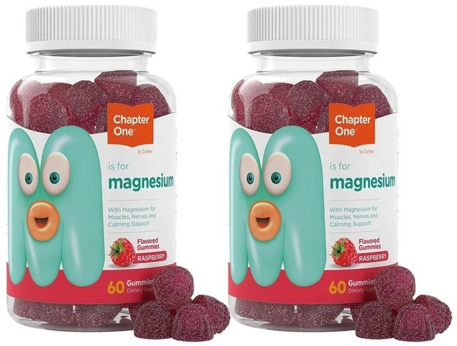 잘러 챕터원 구연산 마그네슘, 2개, 60정 - 쿠팡