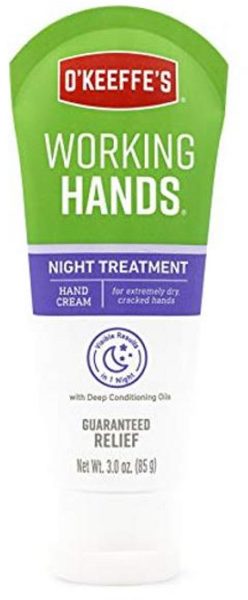 O'Keeffe's 오키프 핸드 크림 화이트, 85g, 1개