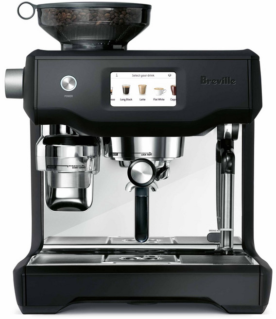 Breville BES990BSS1BUSXL 台灣保固110V用 咖啡機, 黑色, 黑色