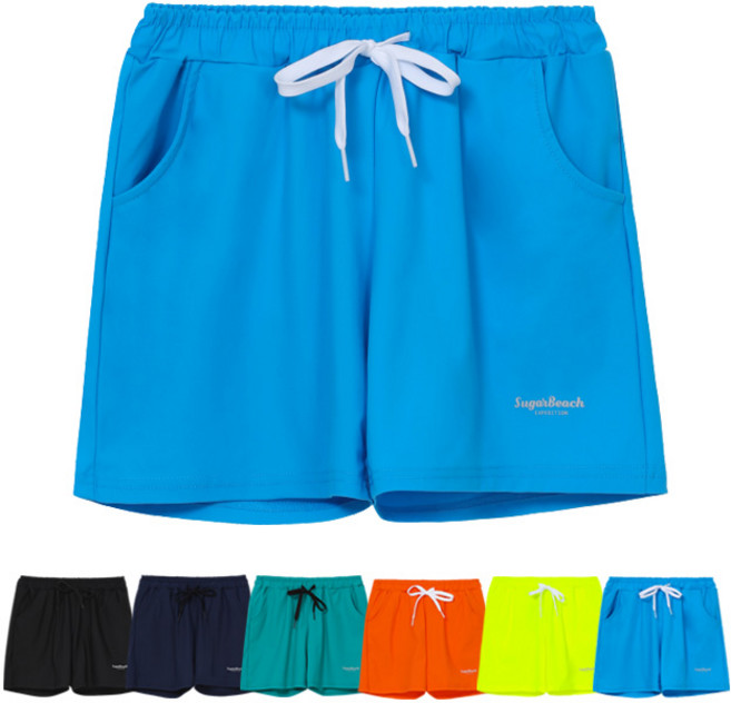 슈가비치 아동 주니어 공용 보드숏 BH24-21JR 비치웨어
