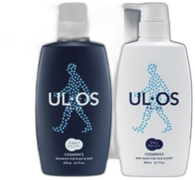 우르오스 클렌징 2종기획 (스칼프샴푸 +스킨워시 ), 1개, 500ml