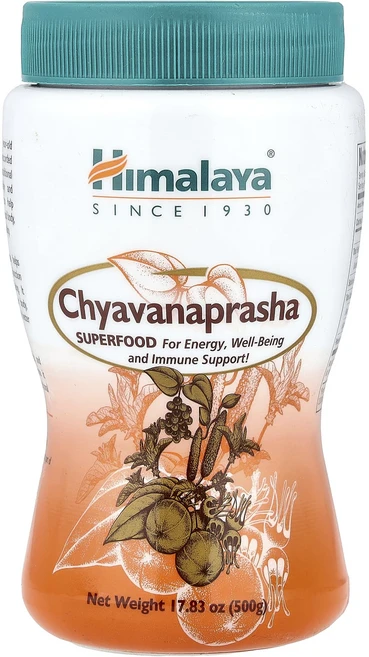 Himalaya 챠바나프라샤 슈퍼푸드 500g (17.83 oz), Himalaya챠바나프라샤슈퍼푸드500g1783oz, 1개 - 쿠팡