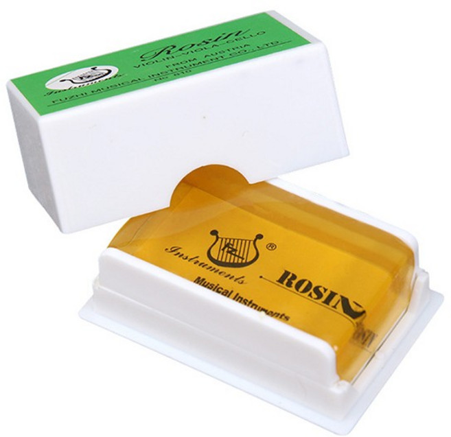 KGC 현악기 레진 바이올린 비올라 첼로 로진 송진, 현악기레진, 2개