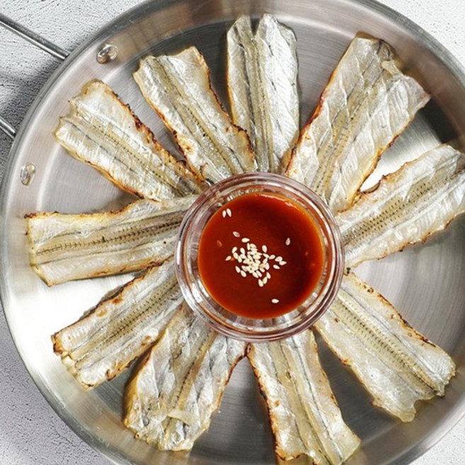 단짠예찬 조미 학꽁치포 1kg, 1개