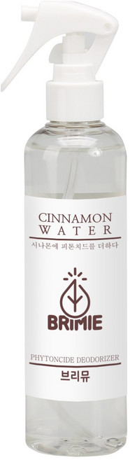 브리뮤 계피스프레이 피톤치드 탈취제, 1개, 250ml