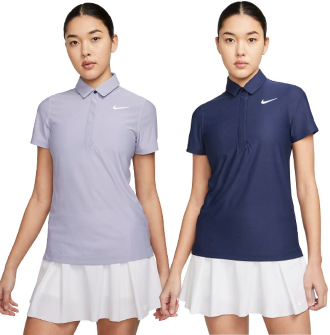 나이키 골프 카라티 여성 ADV 투어 폴로 23 SS