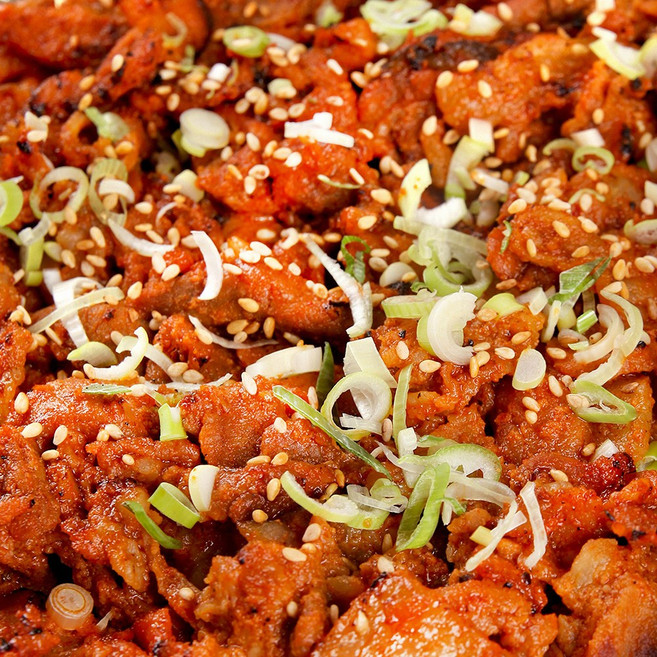 북성로 매운 연탄 불고기, 250g, 3개