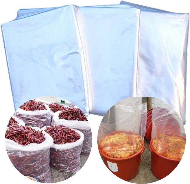 고추 비닐 국산 봉투 김장용 친환경 두꺼운 투명 대형 10근 20근 30근, 1개