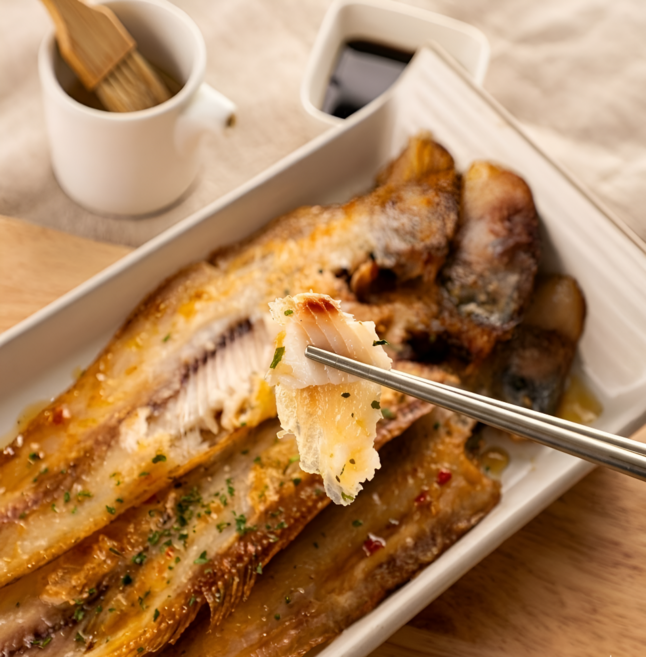 [프리미엄] 군산 반건조박대 구이용 생선, 1세트, 대 10미 (31~33cm), 1세트