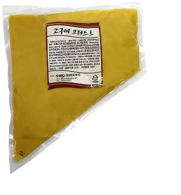 (냉장)고구마 크러스트1kg 고구마 크러스트 식자재 피자재료, 1kg, 1개