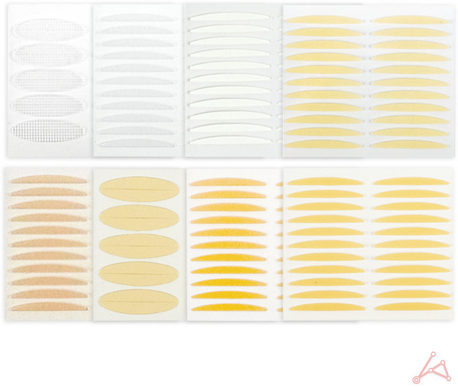 티안나는 쌍커플테이프 누드 슬림 쌍카플 아이참 실쌍테