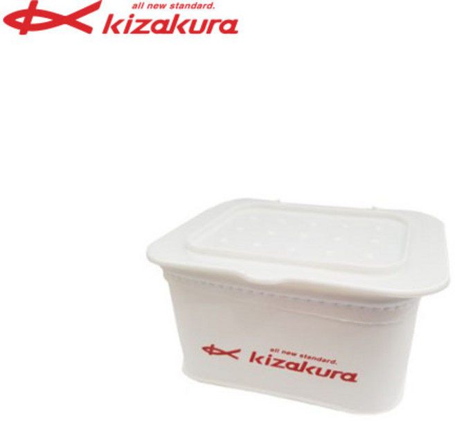 키자쿠라/신형Kz미끼통2/밑밥통/새우통/두레박