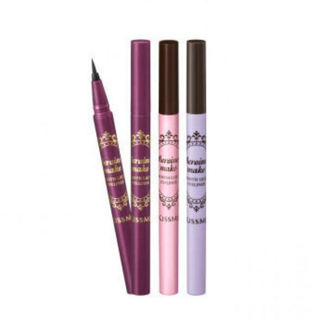 키스미 히로인 메이크 스무스 리퀴드 아이라이너, 차콜브라운(N), 1개