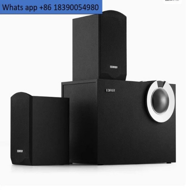 액티브 2.1 데스크탑 컴퓨터 스피커 홈 서브우퍼 TV 앰프 시리즈 R206BT