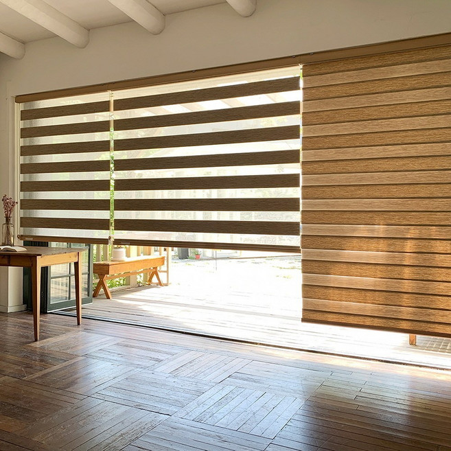 창안애 맞춤제작 광폭 콤비블라인드