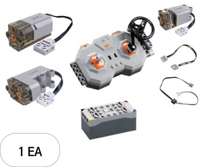 카다 프로 파워시스템 블록, 혼합색상, 1세트