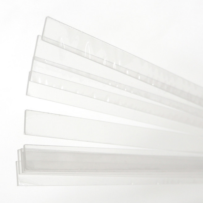 아크릴 각재 2mmx15mmx50cm 1팩(10개)