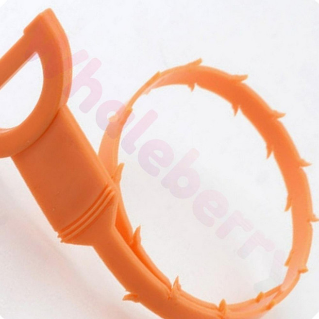 웨일베리 세면대뚫어뻥 배수관 청소솔