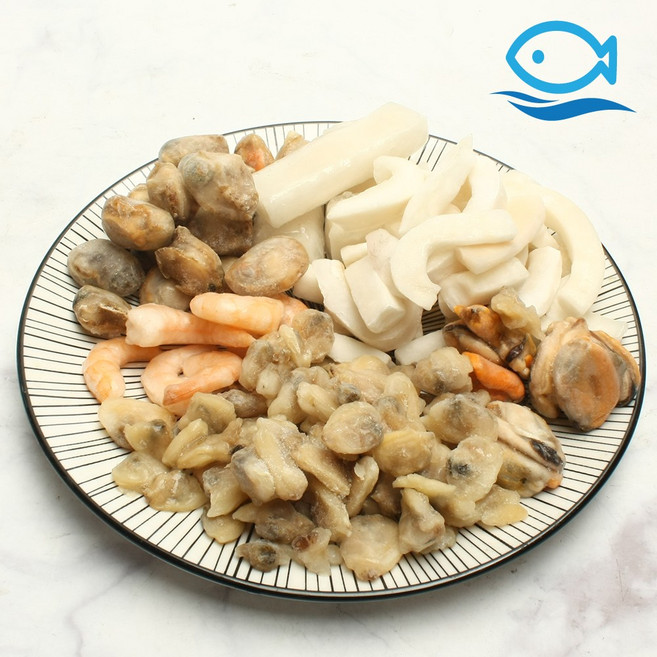 바다더해 냉동 해물모듬 700g 해물믹스 해물모둠, 1개