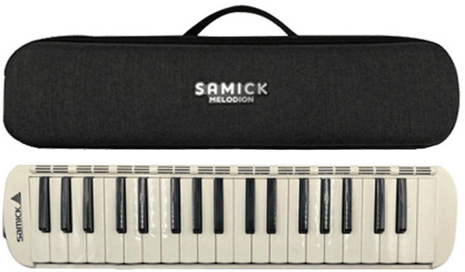 삼익악기 멜로디언 + 패브릭 하드케이스 1세트, 블랙, 1개