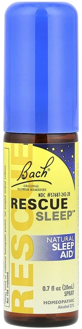 Bach Rescue Sleep® 스프레이 20ml(0.7fl oz), BachRescueSleep스프레이20ml07floz, 1개, 20ml - 쿠팡
