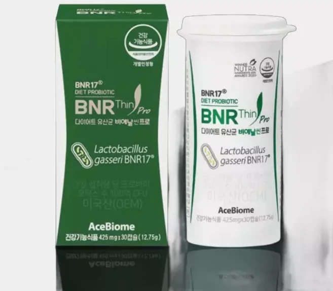 비에날씬 프로 BNR17 다이어트 모유유래 유산균 425mg 30캡슐 1박스 555466, 1개, 30정