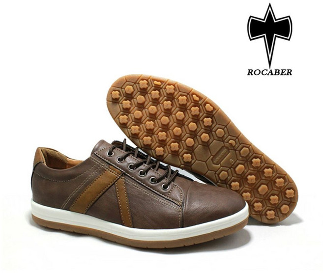 라온샵 로카버 RC8906브라운 골프화 남성골프화 스크린골프화 필드용골프화