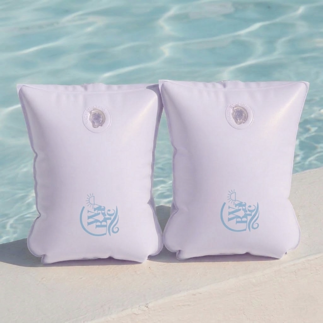 웨이브릭 성인 어린이 물놀이 암튜브 팔튜브, 스노우 화이트