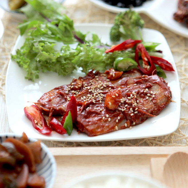 갈치젓무침, 500g, 1개