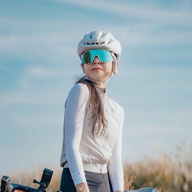 100프로 엘리데라크루즈 에디션2 S3 스피드크래프트 야구 러닝 자전거 미러 고글, 1개